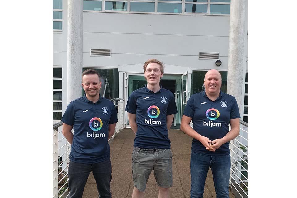 Software research and development company move to Keele University Science and Innovation Park 